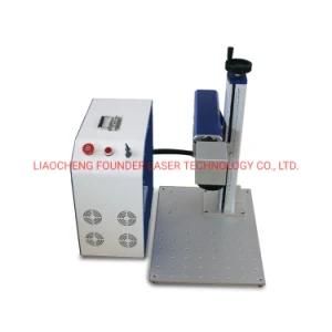 50W Raycus Fiber Laser Marker Laser Marking Machine Laser Engraver 80mm Rotary