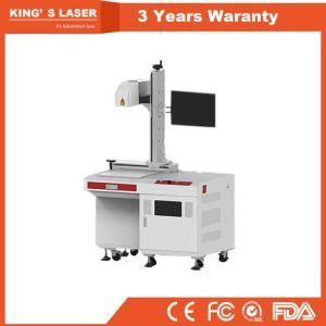 Metal Deep Engraving Machine Fiber Laser Engraver 30W 50W