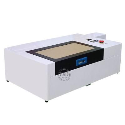 Mini CNC Laser Cutting Engraving Machine for Gift Shop Stamp Printing Making Engraving Wood Acrylic Cutting