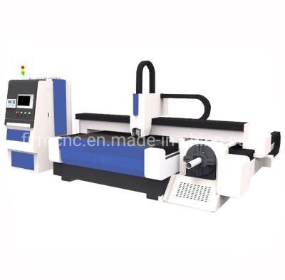 Pipe Tube Fiber Laser Cutting Machine for Metal Stainless Steel