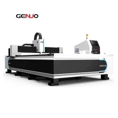 Hydraulic CNC 2500W Single Table Fiber Laser Cutting Machine