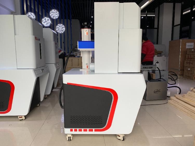 High Precision Protective Cover 30W Fiber Laser Marking Machine