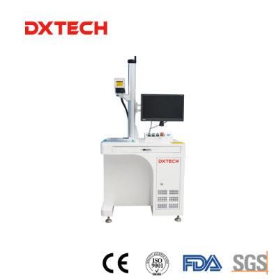 Cheap Price Portable Desktop Max 50W 100W Raycus 3D Color 30W Fiber Laser Marking Machine for Steel Metal