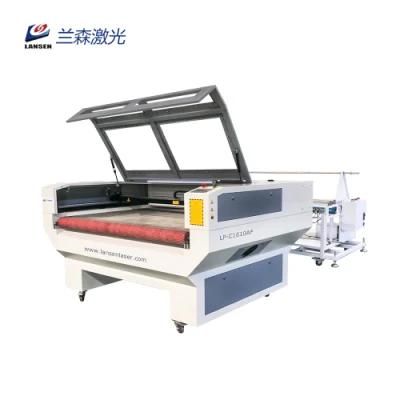 High Speed CO2 Garments Laser Cutter Cloth Cuts Machine for Fabric Cloth Gaments