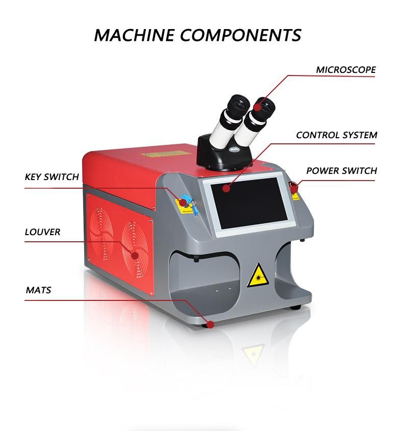 Mini Laser Spot Welder Jewelry Weld Machine for Gold