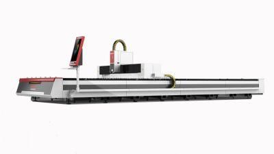 Wt-4015D 3000W Fiber Laser Cutting Machine for Metal/Stainless Steel/Copper/Aluminum with Single Table