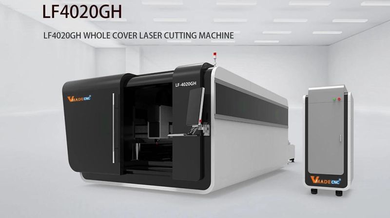 The Newest 6025gh Series Fiber Laser Cutting Machine