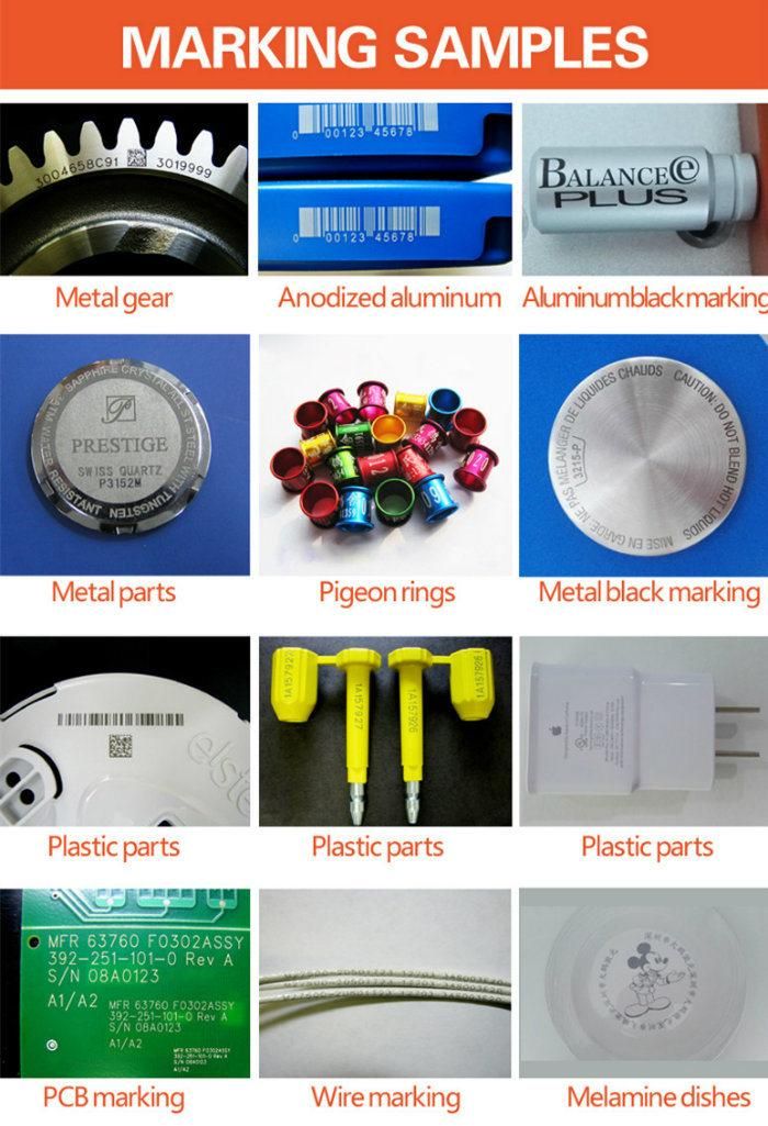 Dapeng Laser Hot Sale Auto Focus Automatic Laser Marking Machine for Sale