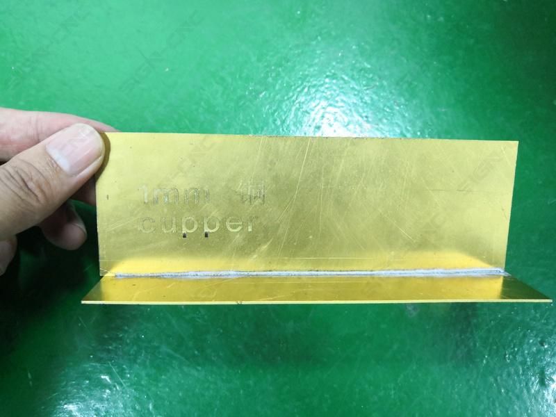Sign-1000W Hand-Held Welding Head with Wire Feeder Metal Work Machine