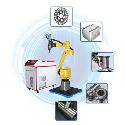 High Quality Auto Laser Welding Machine 3 Axis 4 Axis 1000W 1500W 2000W Fiber Laser Welding Robot Machine for Sale