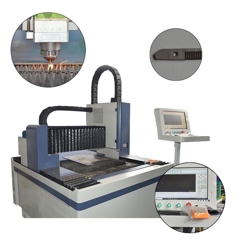 Small Metal-Sheet Cutting Machine with CNC Microcomputer Control System