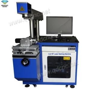 40000 Hours CO2 Laser Marking Machine for Plywood/Glass Qd-RF110/Qd-RF200/Qd-RF300