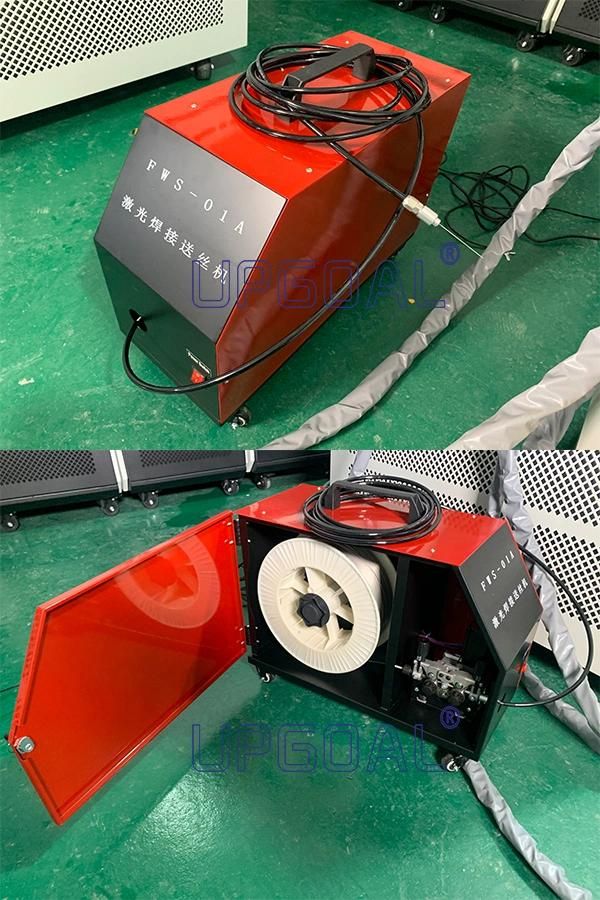 New Combined Handheld Fiber Laser Welding Cleaning Machine 2000W