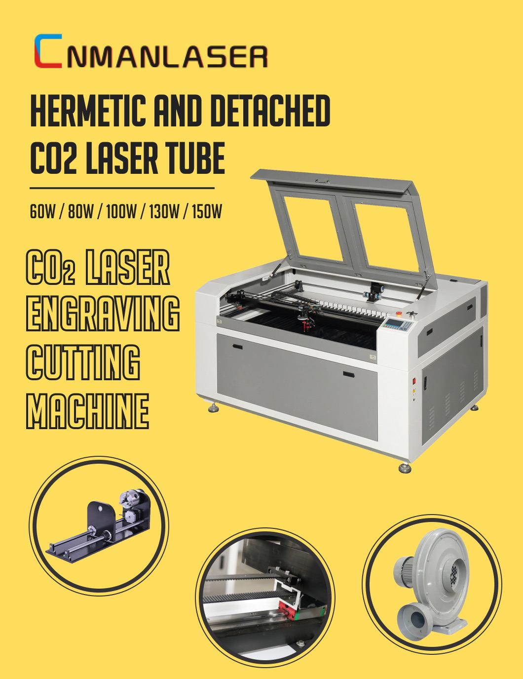 1390 Laser Engraving Machine for Glass Price Table Top Laser Cutting and Engraving Machine