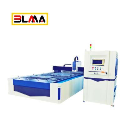 1000W 1500W Aluminum Copper Stainless Steel Fiber Laser Metal Cutting Machine