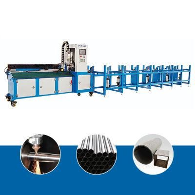 Discount Stainless Steel Aluminum Tube Pipe Fiber Laser Cutting Machine