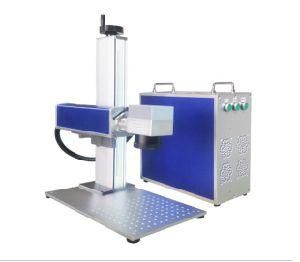 20W Copper Fiber Laser Marking Machine with High Speed