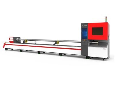 CNC Fiber Laser Pipe Tube Cutting Machine RF6016n