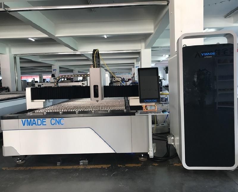 Fiber Laser Cutting Machine Raycus2kw