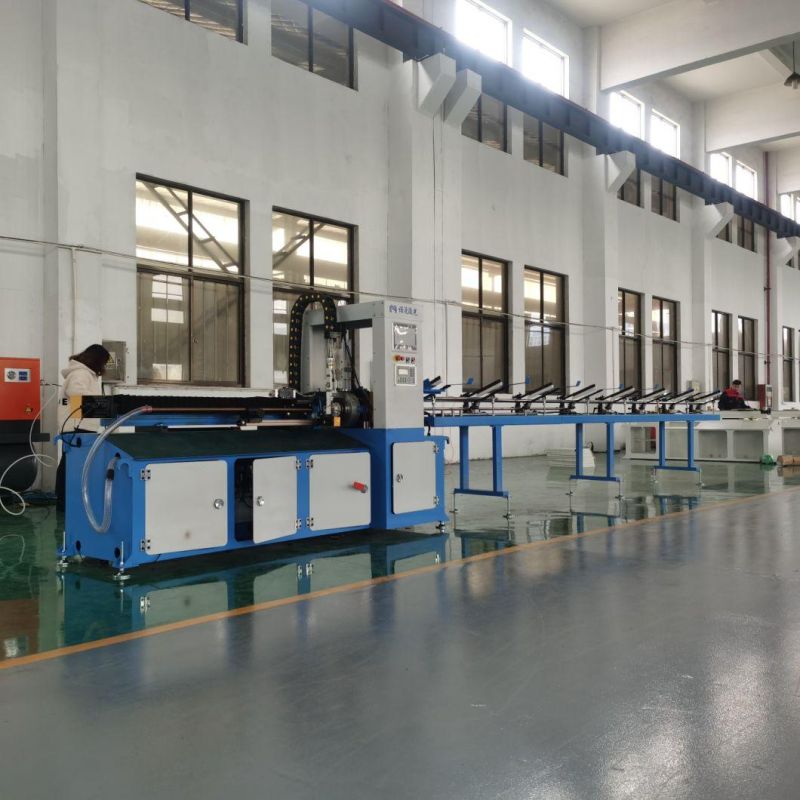 Premium Automatic Laser Cutting Machine Pipe Fiber Laser Cutting Machine Square Rectangular Oval Pipe Laser Cutting Machine