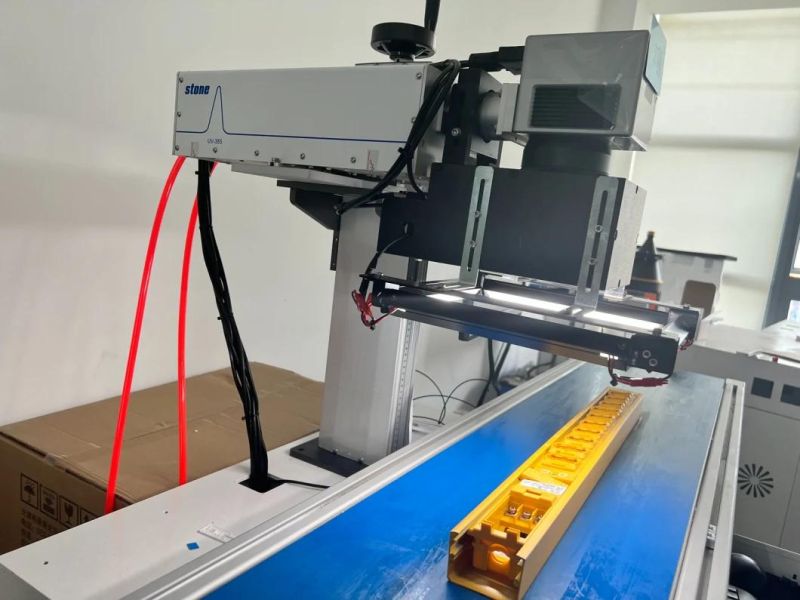 Visual Auto Positioning Static UV Laser Marking Machine 3W