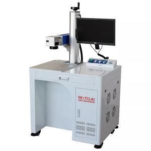 30W CNC Economic High Efficiency Fiber Laser Marking Machine for Metal/Plastic/PVC/Composites/Chrome Fs30