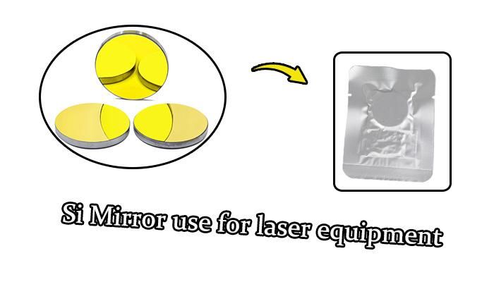 Excellent Quality Factory Wholesale Si Mirror Dia 30mm for Laser Engraving Machine