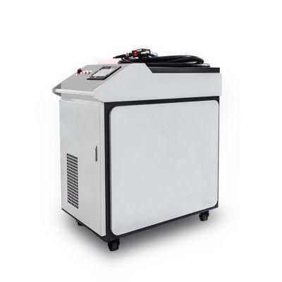 Raycus 1000W Aluminum Welder Soldering CNC Handheld Fiber Laser Welding Machine for Stainless Steel