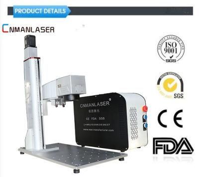 20W Portable Fiber Laser Marker Machine for Integrated Circuit Chips Computer Accessories