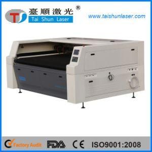 Printing Logos Labels Hangtag CCD Camera Laser Cutting Machine