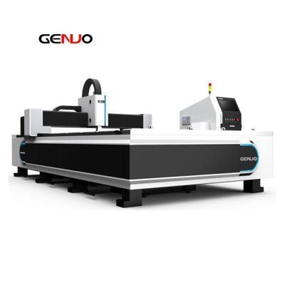 Hydraulic CNC 6000W Fiber Laser Cutting Machine