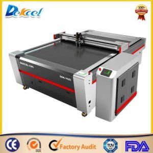 CNC Oscillating Knife Cutting Plotterfor Board, Carton Box, Foot Mat, Car Mat for Sale