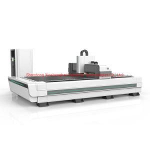 High Precision Fiber Laser Cutting Machine for Metal Plate