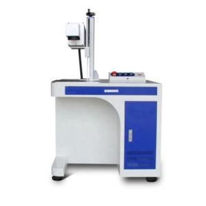 20W 30W 50W Fiber Laser Metal Engraving Machine for Stainless / Copper/ Acrylic / Leather/Paper Marker