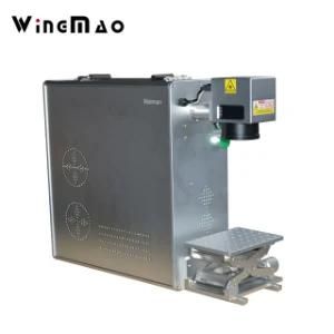 Mini Portable Optical Fiber Laser Marking Machine Laser Source