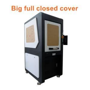 Big Closed Cover Laser Marking Machine