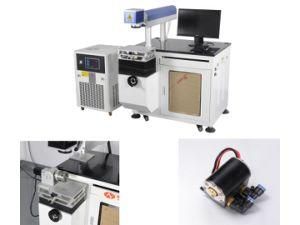 Laser Marking Machine Carving Words/Pictures on Metal /Non-Metallic Material