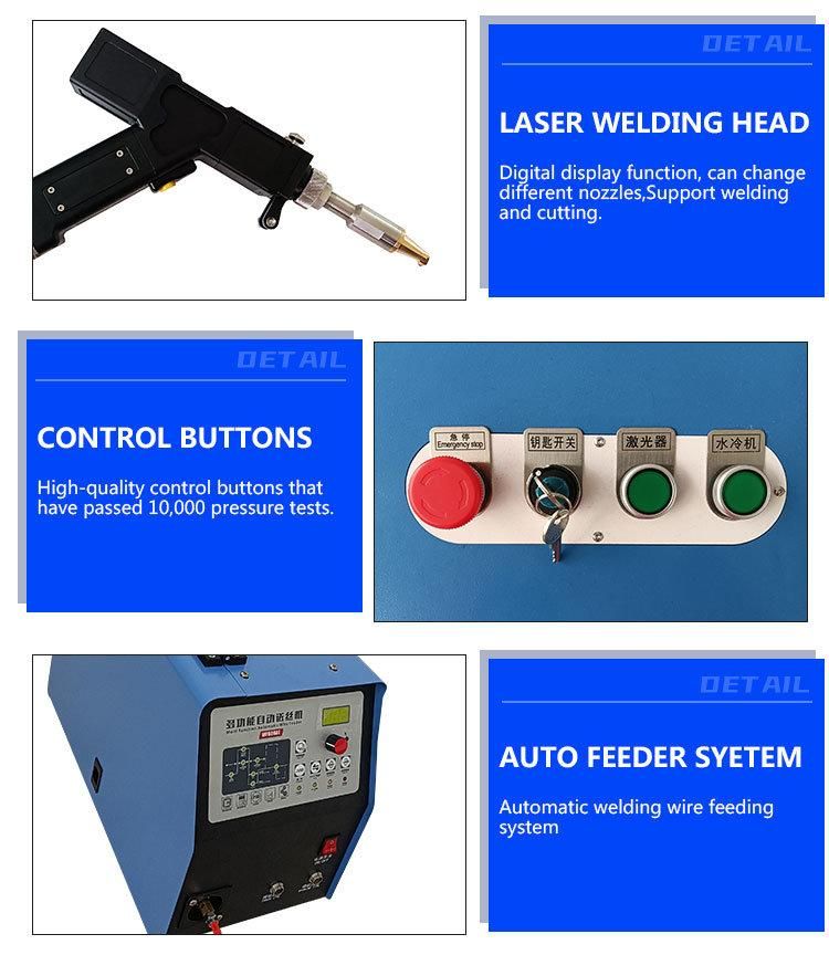 Portable Fiber Laser Welding Machine for Sheet Metal Fabrication Service