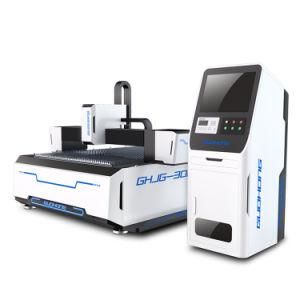 2021 Open Fiber Laser Cutting Machine 1.5kw 3kw 3000W Steel Plate Metal Cutting Machine 8mm