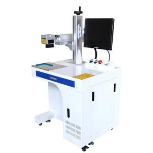 Fiber Laser Marking Machine Stainless Steel Marking Machine Nameplate Etching Machine