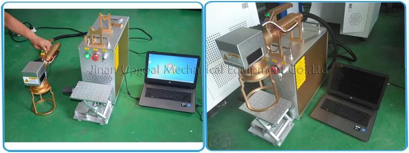 Handheld Fiber Laser Marking Machine 20W