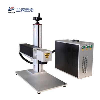 30W Mini Mopa Fiber Laser Marking Machine for Stainless Steel