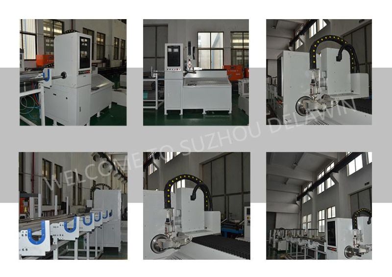 High Speed CNC Laser Engraving/Cutting Machine for Metal Pipes