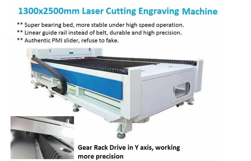 150W 1325 CO2 Laser Engraver Cutter for Wood PVC Acrylic