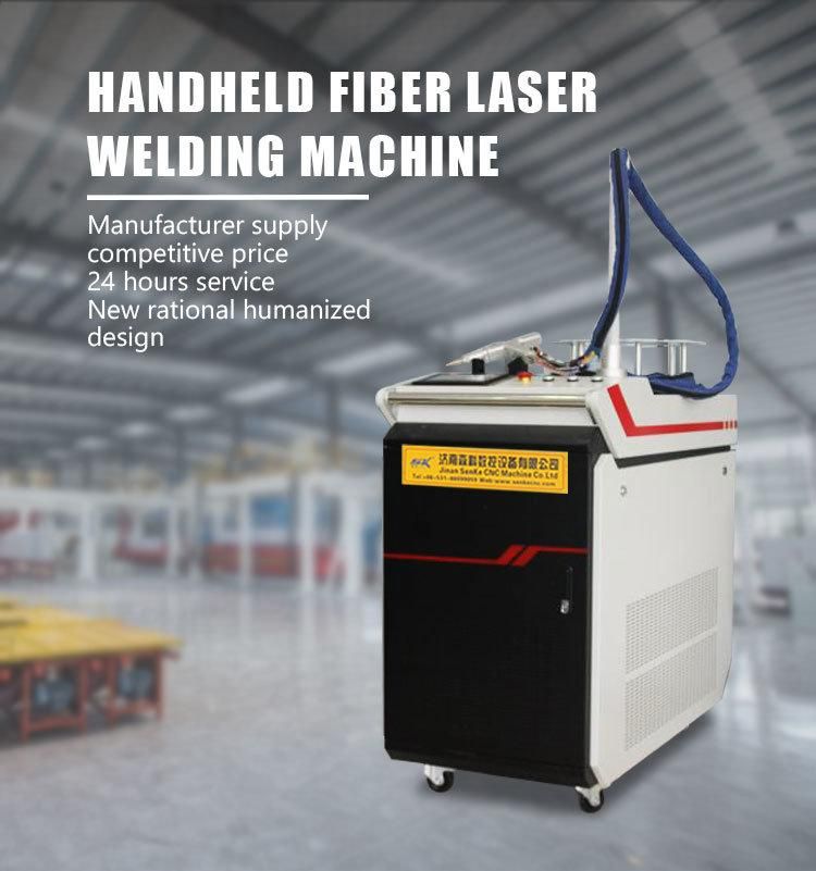 Raycus Max 1000W 1500W Fiber Laser Steel Copper Metal Welded Machine