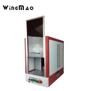 CNC JPG Laser Engraver Machine 20W Fiber Laser Marking System