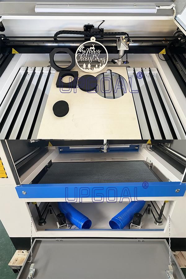 Thick 25mm EVA Foam Laser Cutting Machine 130W 900*600mm