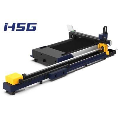 1500W CNC Tube and Plate Fiber Laser Cutting Machine for 8mm Stainless Steel Plate