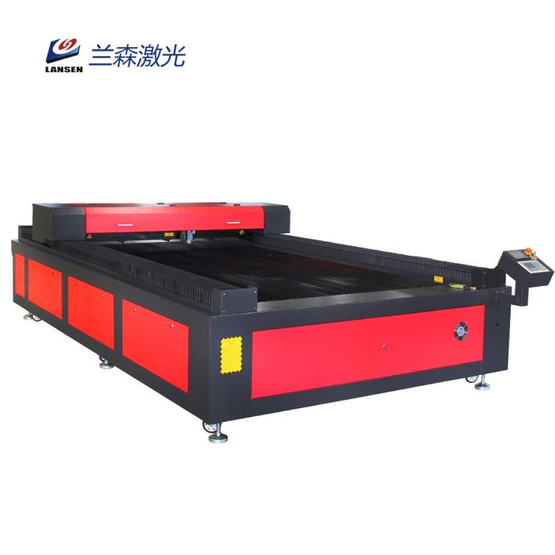 300W Thick Wood Metal CO2 Laser Cutting Engraving Machine 1325