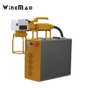 20W 30W Handheld Fiber Laser Marking Machine